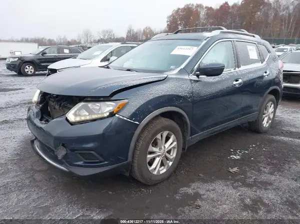 KNMAT2MV4GP699423 2016 NISSAN ROGUE - Image 2