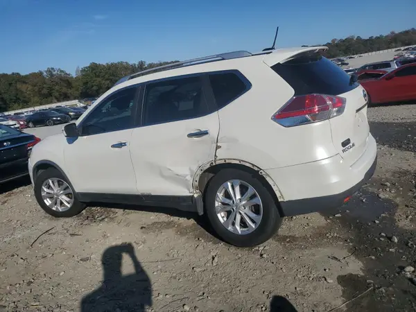 KNMAT2MV4GP699681 2016 NISSAN ROGUE - Image 2
