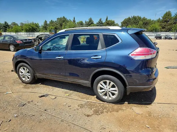 KNMAT2MV4GP700134 2016 NISSAN ROGUE - Image 2