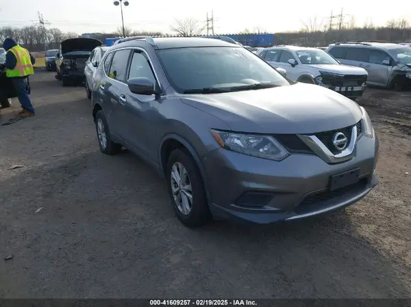 KNMAT2MV4GP700313 2016 NISSAN ROGUE - Image 1