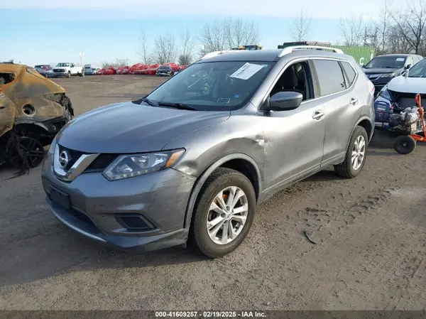 KNMAT2MV4GP700313 2016 NISSAN ROGUE - Image 2