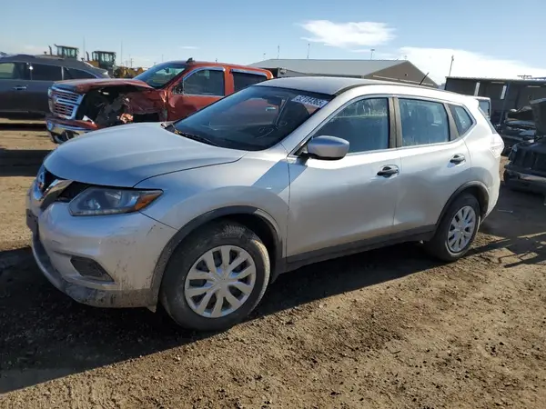 KNMAT2MV4GP701543 2016 NISSAN ROGUE - Image 1