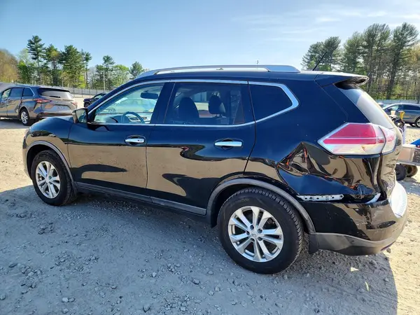 KNMAT2MV4GP701607 2016 NISSAN ROGUE - Image 2