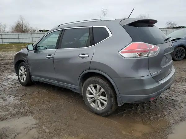 KNMAT2MV4GP702854 2016 NISSAN ROGUE - Image 2