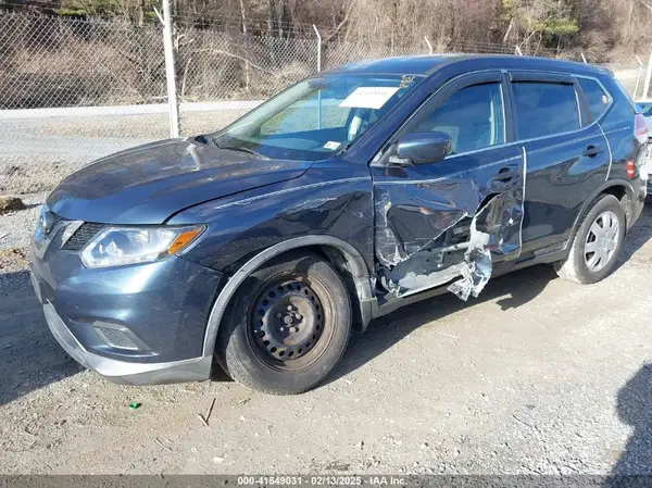 KNMAT2MV4GP704507 2016 NISSAN ROGUE - Image 2