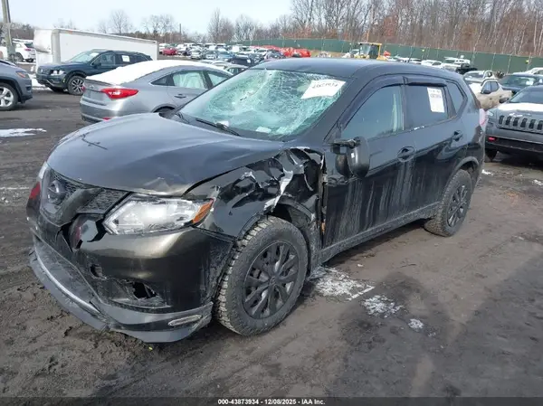 KNMAT2MV4GP705396 2016 NISSAN ROGUE - Image 2