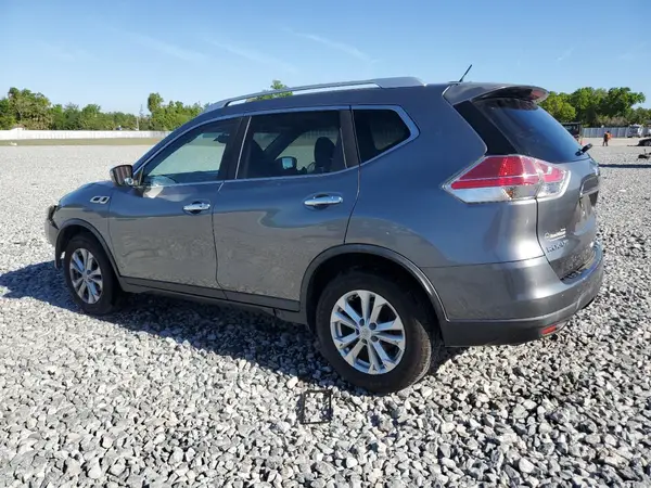 KNMAT2MV4GP705866 2016 NISSAN ROGUE - Image 2