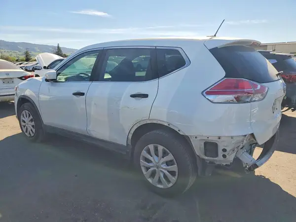 KNMAT2MV4GP706824 2016 NISSAN ROGUE - Image 2