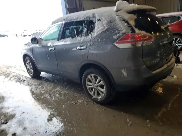 KNMAT2MV4GP706919 2016 NISSAN ROGUE - Image 2