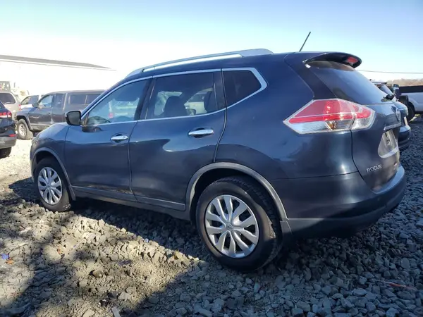 KNMAT2MV4GP707424 2016 NISSAN ROGUE - Image 2