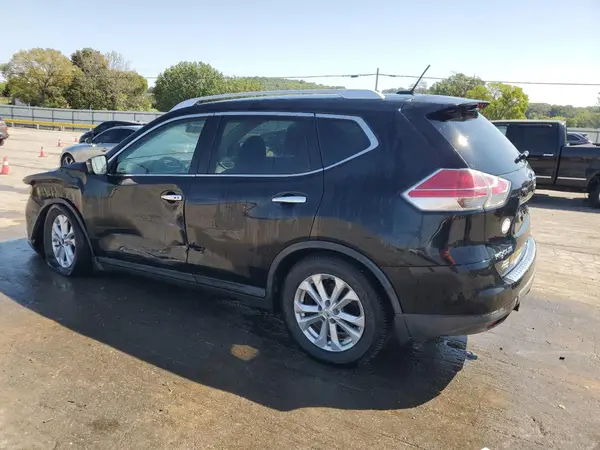 KNMAT2MV4GP708170 2016 NISSAN ROGUE - Image 2