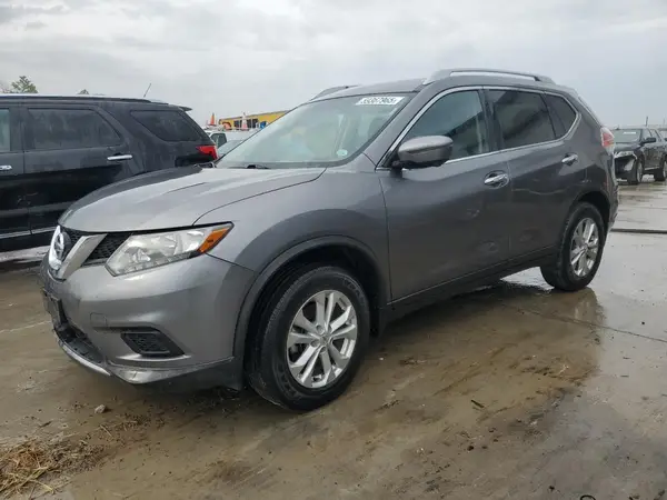 KNMAT2MV4GP708783 2016 NISSAN ROGUE - Image 1
