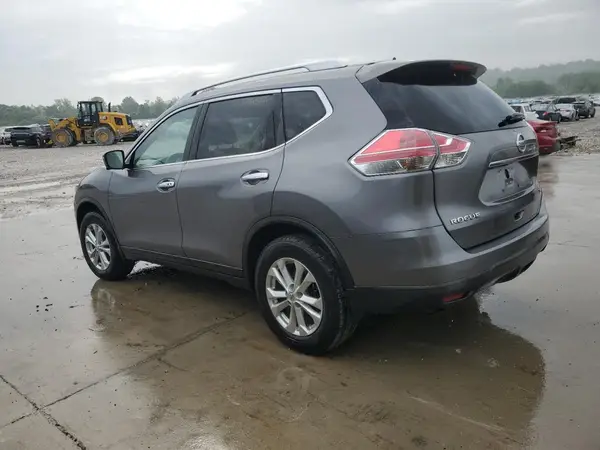 KNMAT2MV4GP708783 2016 NISSAN ROGUE - Image 2
