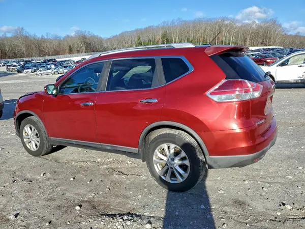 KNMAT2MV4GP708864 2016 NISSAN ROGUE - Image 2