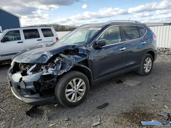 KNMAT2MV4GP708914 2016 NISSAN ROGUE - Image 1
