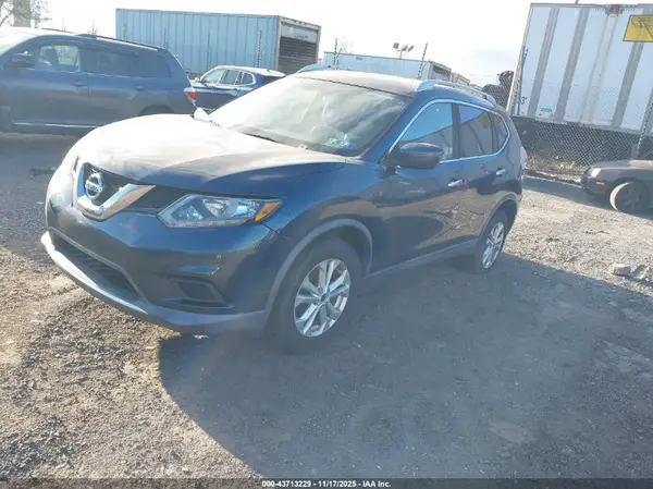 KNMAT2MV4GP709898 2016 NISSAN ROGUE - Image 2