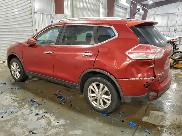 KNMAT2MV4GP710274 2016 NISSAN ROGUE - Image 2