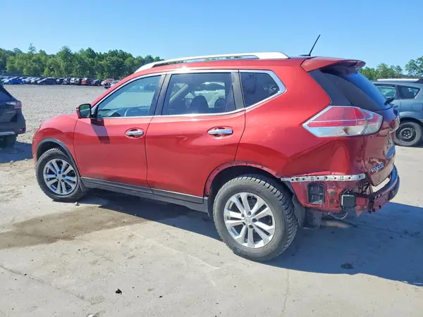 KNMAT2MV4GP710419 2016 NISSAN ROGUE - Image 2