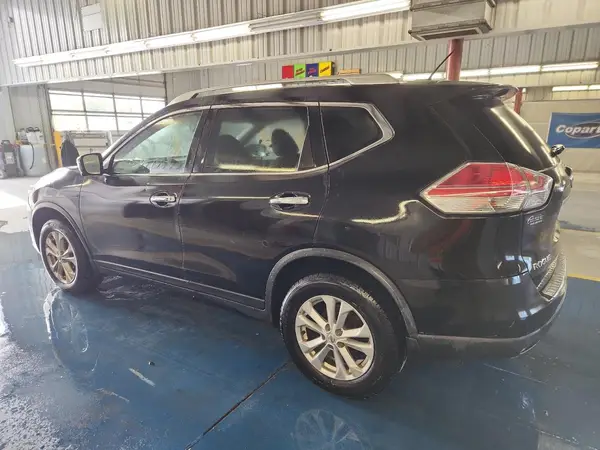 KNMAT2MV4GP711134 2016 NISSAN ROGUE - Image 2