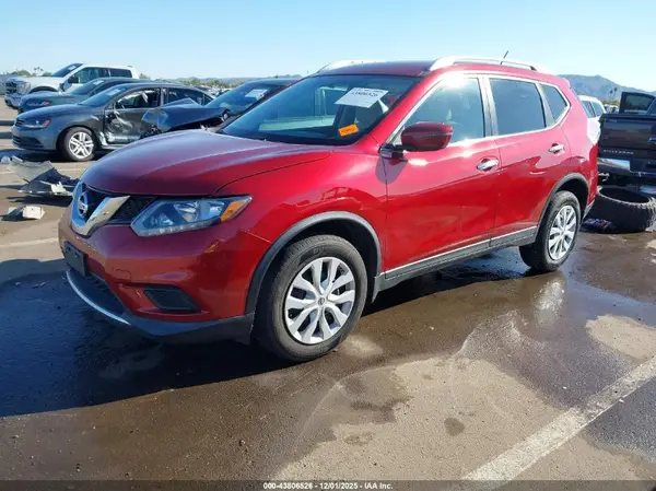 KNMAT2MV4GP711148 2016 NISSAN ROGUE - Image 2