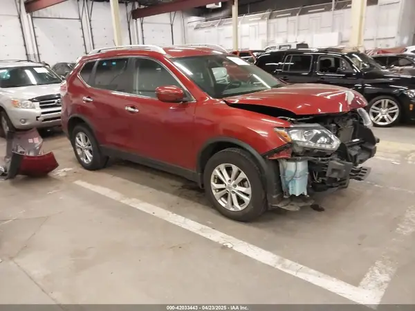 KNMAT2MV4GP711442 2016 NISSAN ROGUE - Image 1