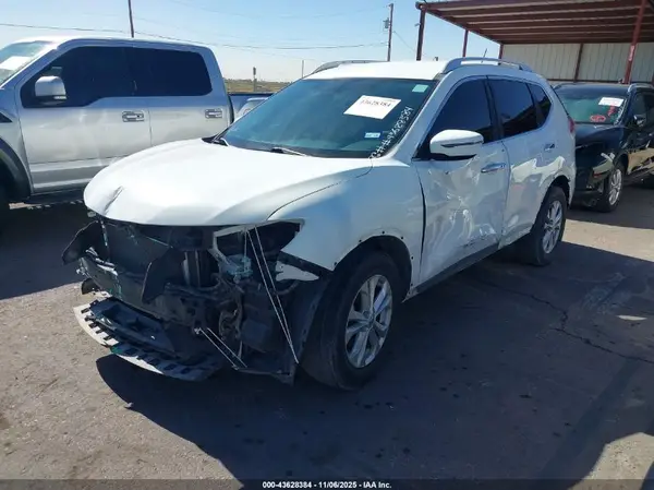 KNMAT2MV4GP711568 2016 NISSAN ROGUE - Image 2