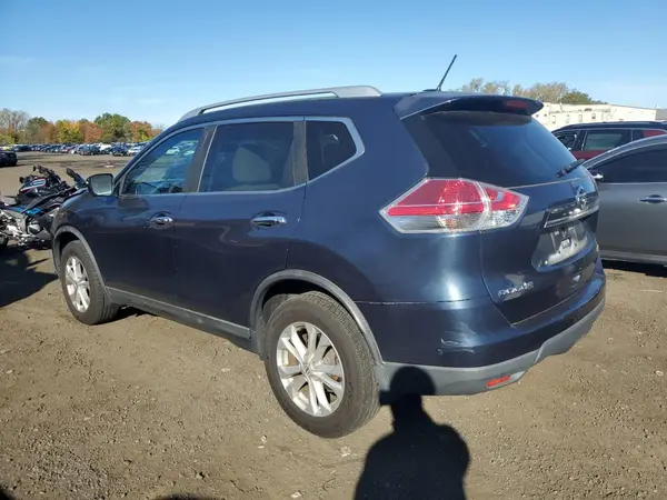 KNMAT2MV4GP711876 2016 NISSAN ROGUE - Image 2