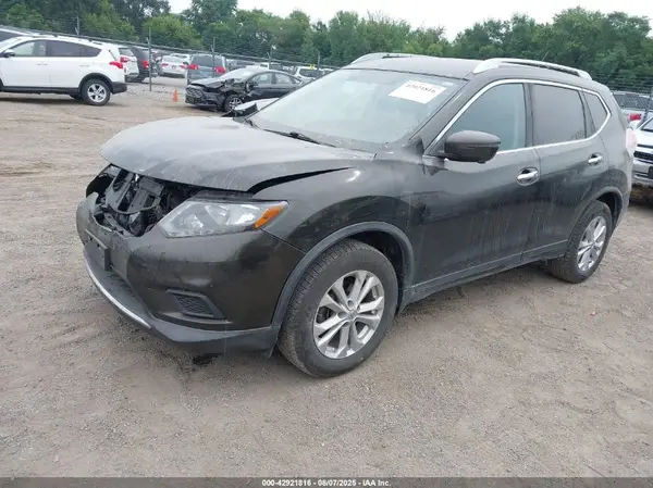 KNMAT2MV4GP712381 2016 NISSAN ROGUE - Image 2