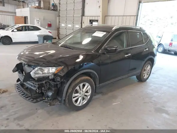 KNMAT2MV4GP713711 2016 NISSAN ROGUE - Image 2