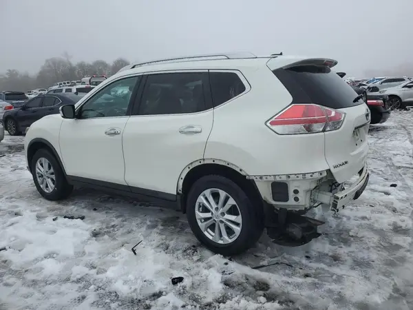KNMAT2MV4GP714423 2016 NISSAN ROGUE - Image 2