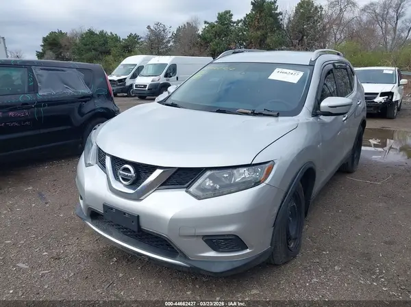 KNMAT2MV4GP714776 2016 NISSAN ROGUE - Image 2