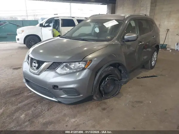 KNMAT2MV4GP715149 2016 NISSAN ROGUE - Image 2