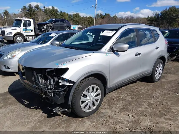 KNMAT2MV4GP715524 2016 NISSAN ROGUE - Image 2