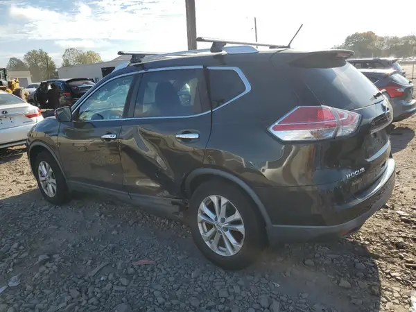 KNMAT2MV4GP716706 2016 NISSAN ROGUE - Image 2
