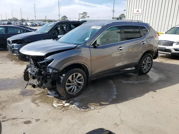 KNMAT2MV4GP717239 2016 NISSAN ROGUE - Image 1
