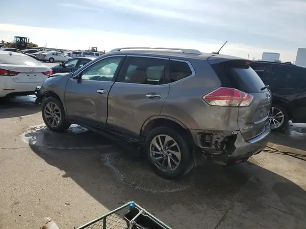 KNMAT2MV4GP717239 2016 NISSAN ROGUE - Image 2
