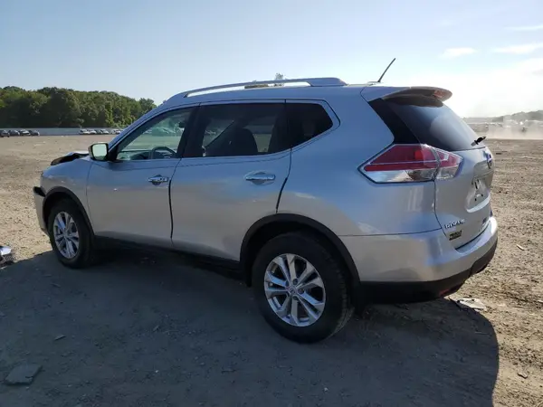 KNMAT2MV4GP717595 2016 NISSAN ROGUE - Image 2