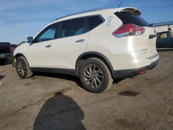 KNMAT2MV4GP719413 2016 NISSAN ROGUE - Image 2