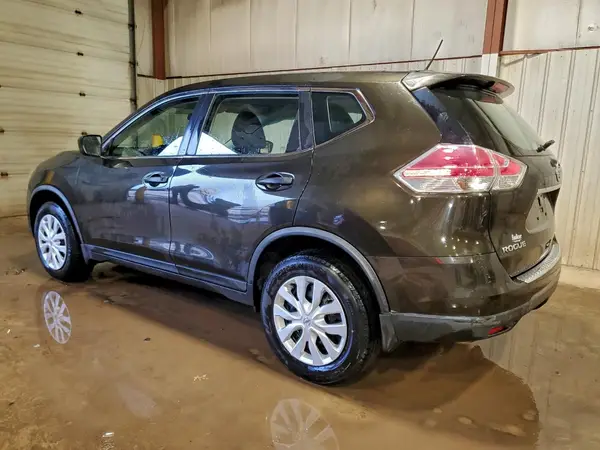 KNMAT2MV4GP721422 2016 NISSAN ROGUE - Image 2
