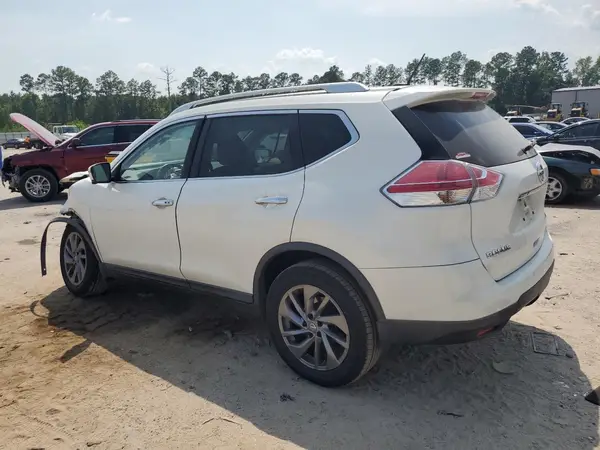 KNMAT2MV4GP721470 2016 NISSAN ROGUE - Image 2