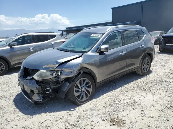 KNMAT2MV4GP722070 2016 NISSAN ROGUE - Image 1