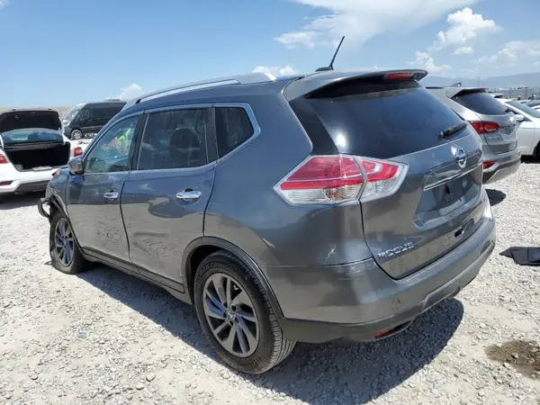 KNMAT2MV4GP722070 2016 NISSAN ROGUE - Image 2