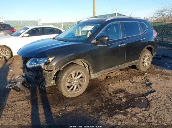 KNMAT2MV4GP722439 2016 NISSAN ROGUE - Image 2