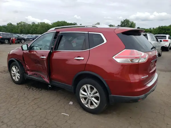KNMAT2MV4GP723199 2016 NISSAN ROGUE - Image 2