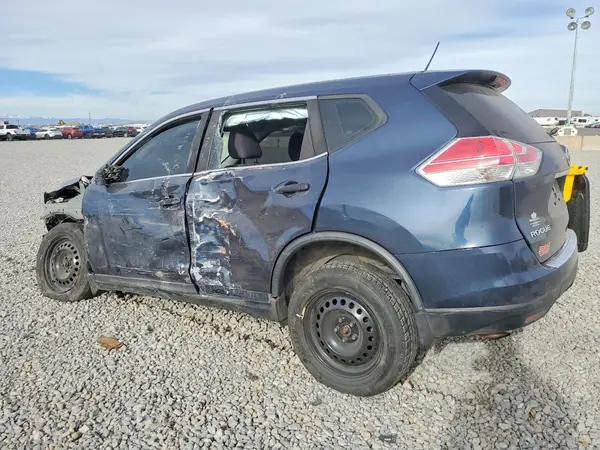 KNMAT2MV4GP724255 2016 NISSAN ROGUE - Image 2