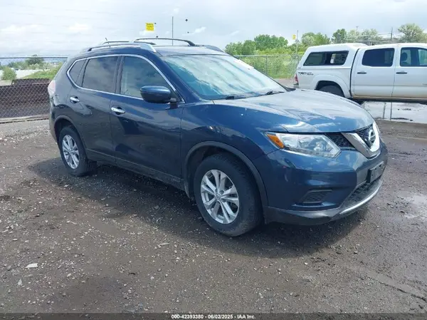 KNMAT2MV4GP726782 2016 NISSAN ROGUE - Image 1