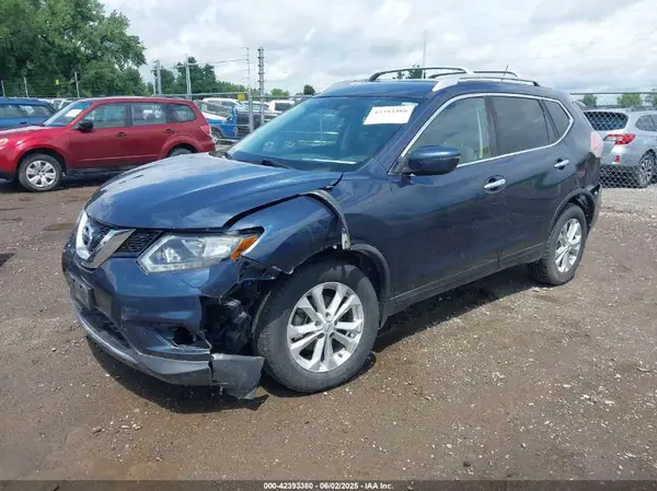 KNMAT2MV4GP726782 2016 NISSAN ROGUE - Image 2