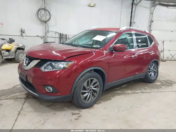 KNMAT2MV4GP727687 2016 NISSAN ROGUE - Image 2
