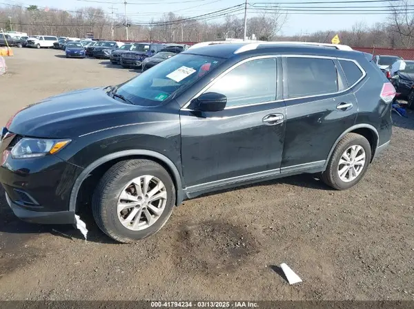 KNMAT2MV4GP727768 2016 NISSAN ROGUE - Image 2