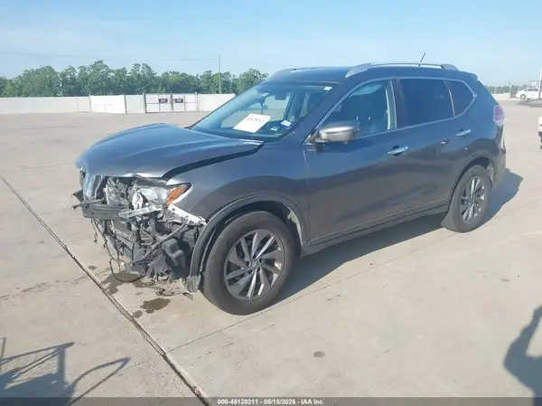 KNMAT2MV4GP728449 2016 NISSAN ROGUE - Image 2